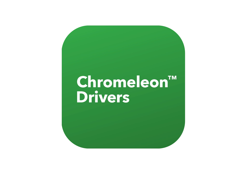 Icon Chromeleon™ Drivers Icon Chromeleon™ Drivers
