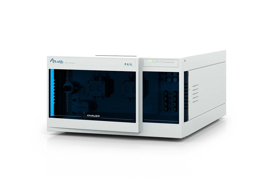 KNAUER AZURA® High Precision P 6.1L HPLC Pump KNAUER AZURA® High Precision P 6.1L HPLC Pump
