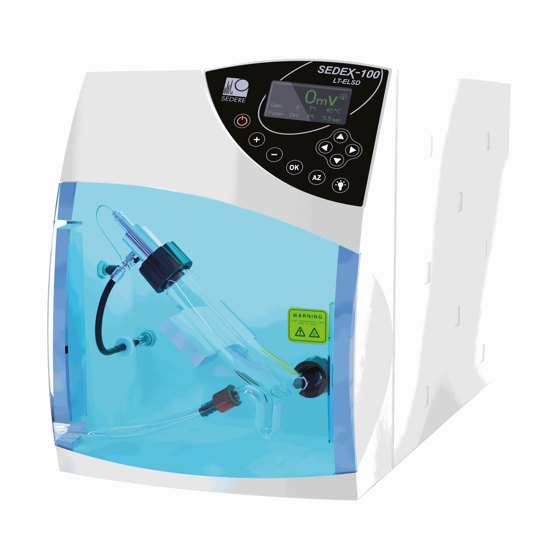 Evaporative Light-Scattering Detector (ELSD)