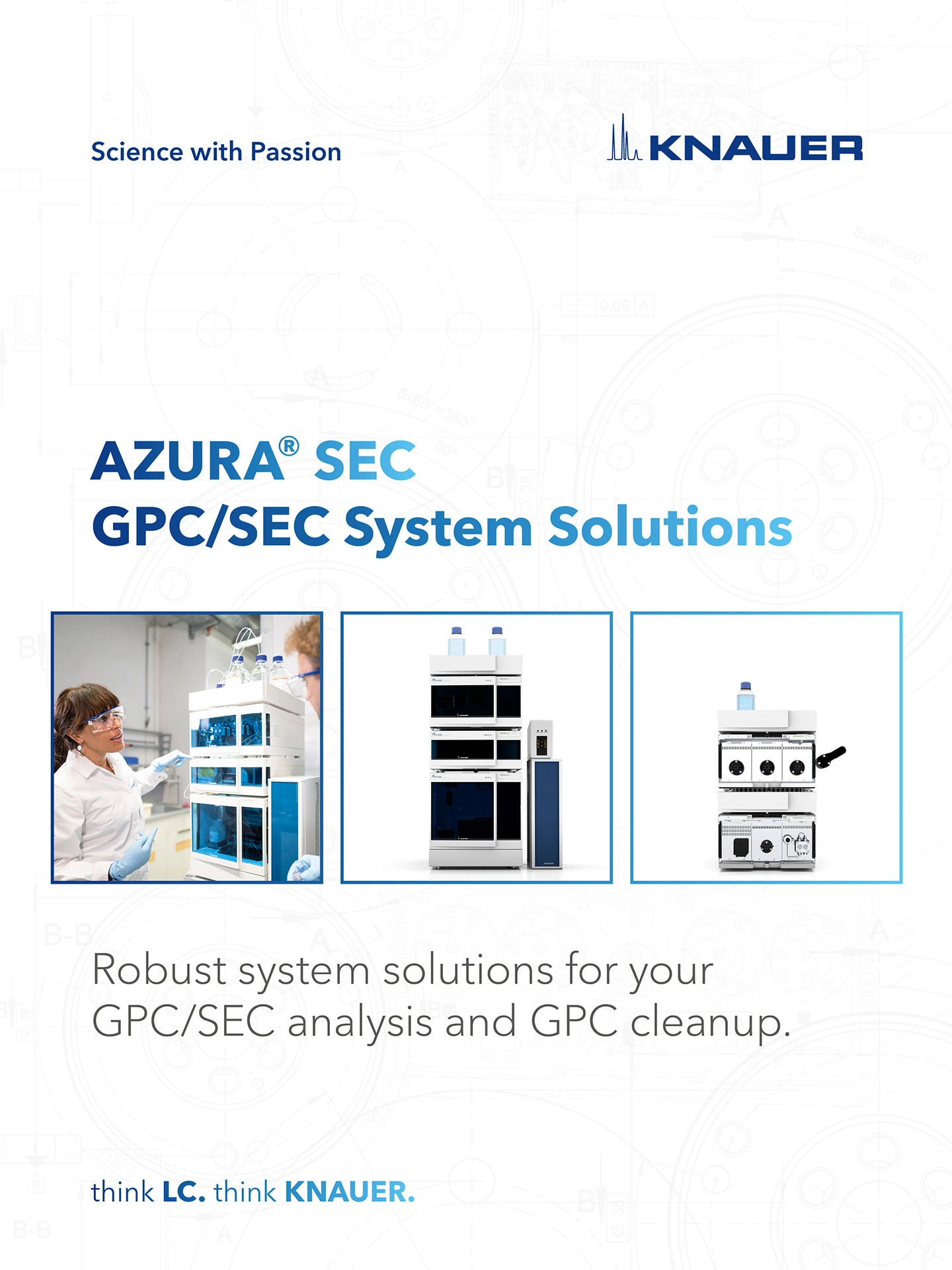 KNAUER Brochure AZURA® GPC/SEC System Solutions KNAUER Brochure AZURA® GPC/SEC System Solutions