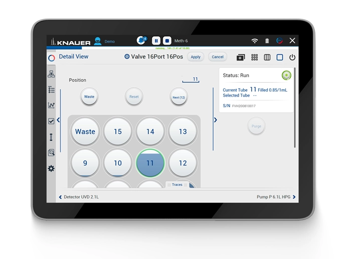 KNAUER Mobile Control KNAUER Mobile Control