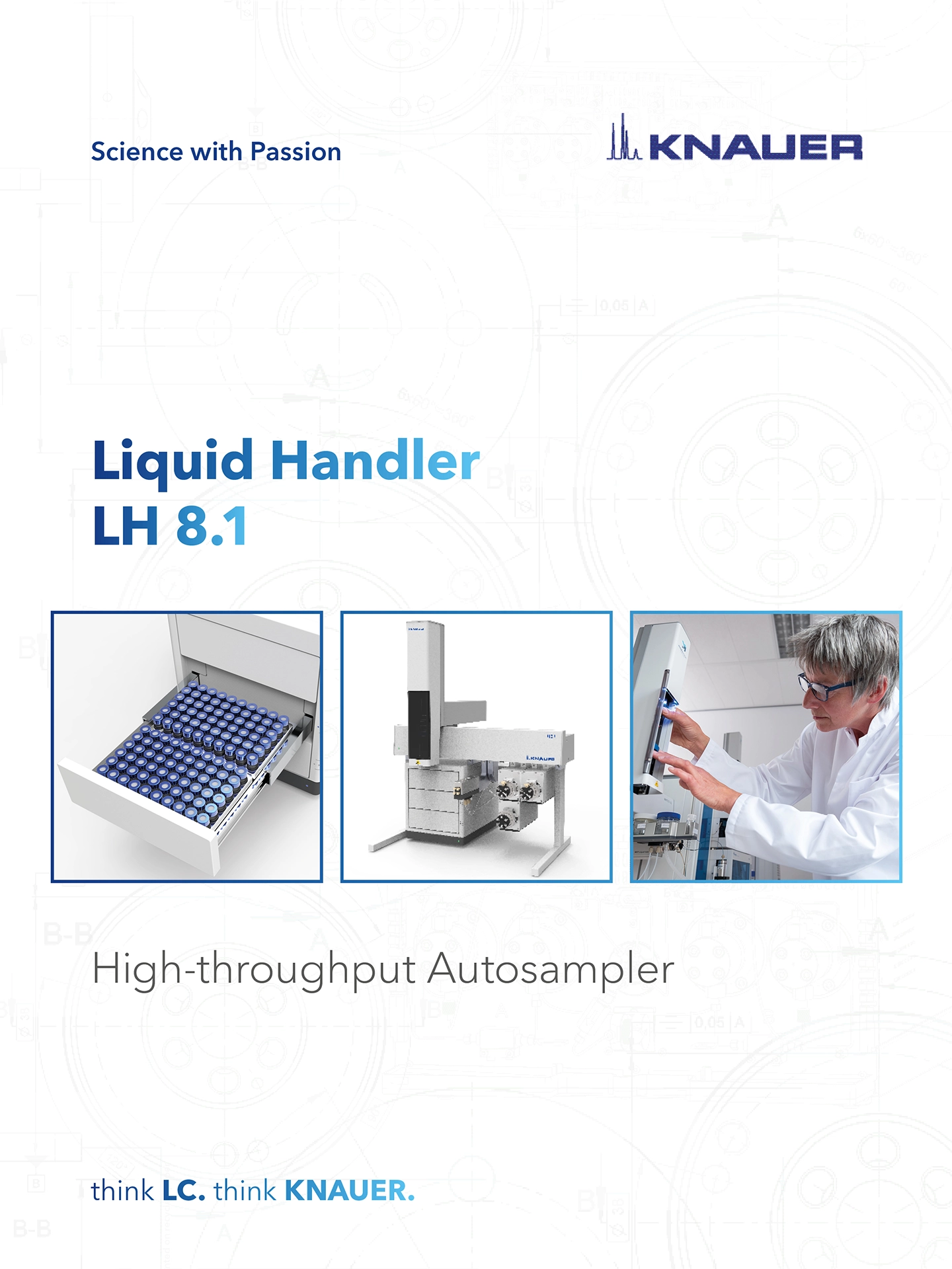 Download Brochure Liquid Handler LH 8.1 Download Brochure Liquid Handler LH 8.1