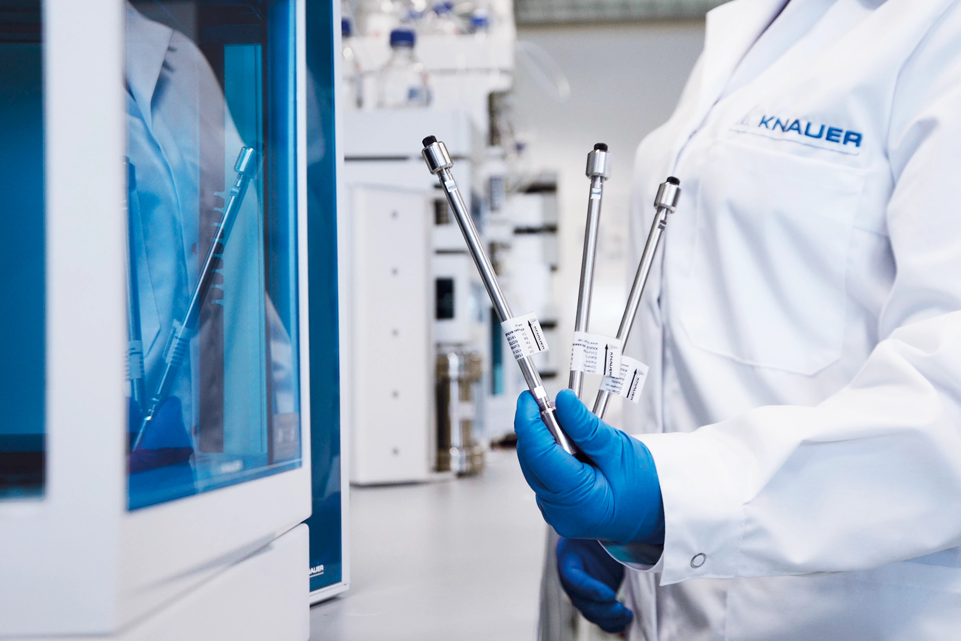 KNAUER HPLC Column Care and Use KNAUER HPLC Column Care and Use