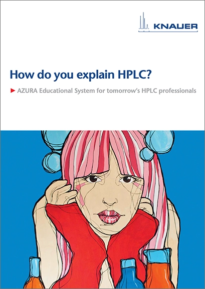 KNAUER AZURA Educational HPLC Flyer KNAUER AZURA Educational HPLC Flyer