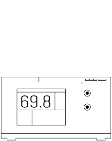 Eluent Heating Device
