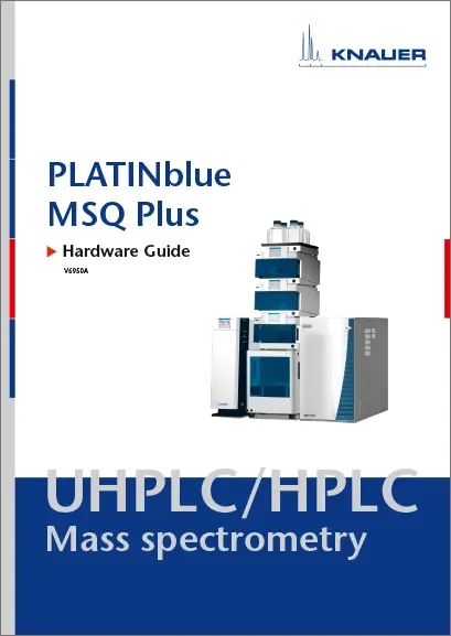 PLATINblue MSQ Plus Hardware Guide EN (V6950A)