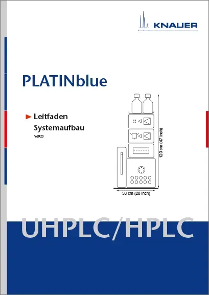 PLATINblue Pre-Installation Guide DE (V6920)