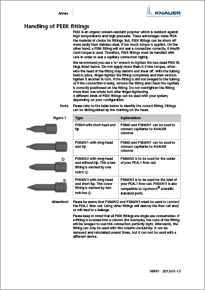 PLATINblue System With Column Thermostat User Manual EN (V6901)