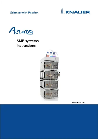 AZURA SMB Systems Instructions EN (V6775)