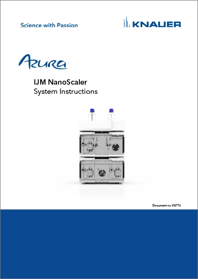 IJM NanoScaler System Instructions EN (V6776)