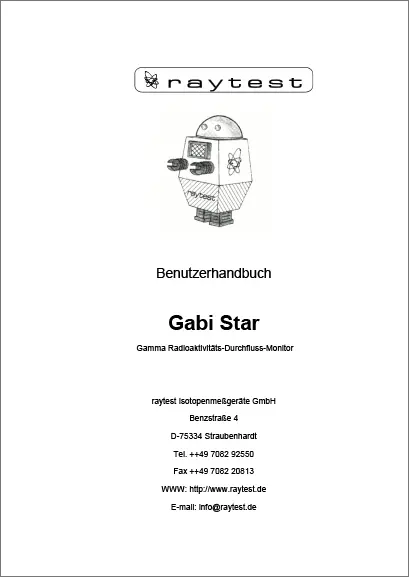 EC3000 Amperometrischer Detektor Benutzerhandbuch DE
