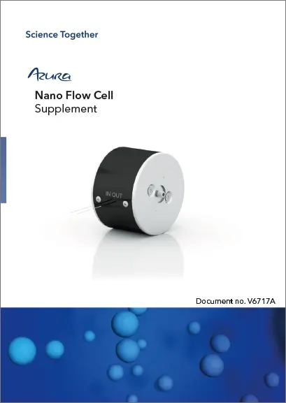 AZURA Nano Flow Cell Supplement EN (V6717A)
