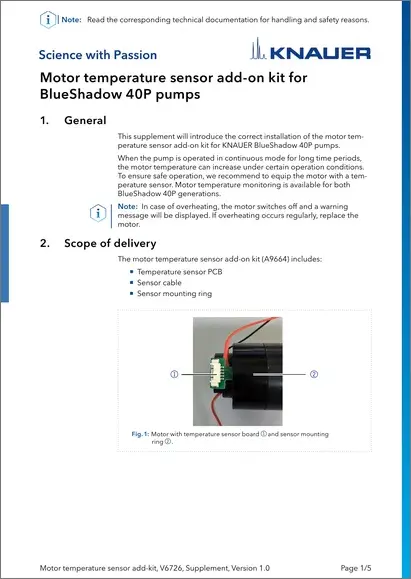 Temperature Sensor Supplement EN (V6726)