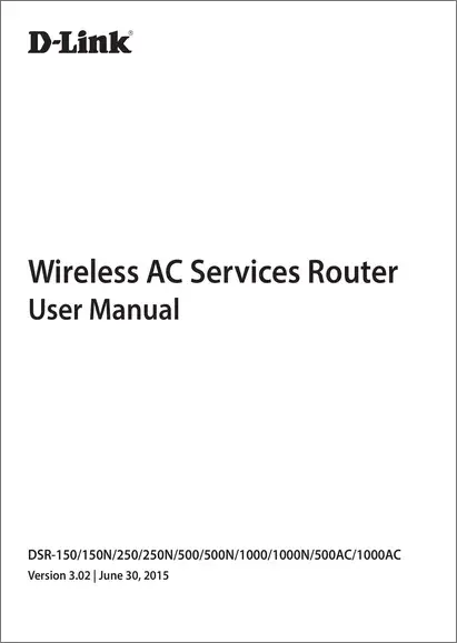 Wireless AC Services Router User Manual EN