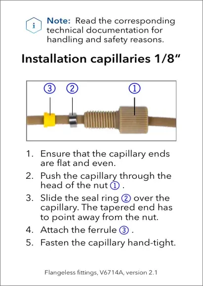 Flangeless Fittings Supplement EN (V6714A)