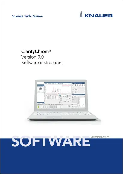 ClarityChrom® 9.0 Software Manual EN (V1670)