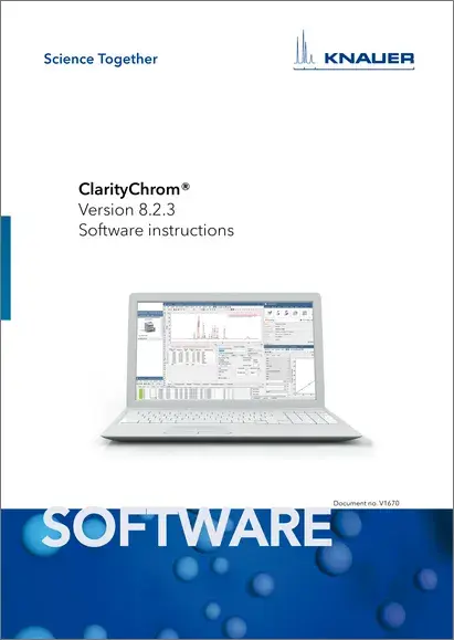 ClarityChrom® 8.2.3 Software Manual EN (V1670)