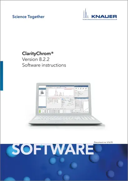 ClarityChrom® 8.2.2 Software Manual EN (V1670)