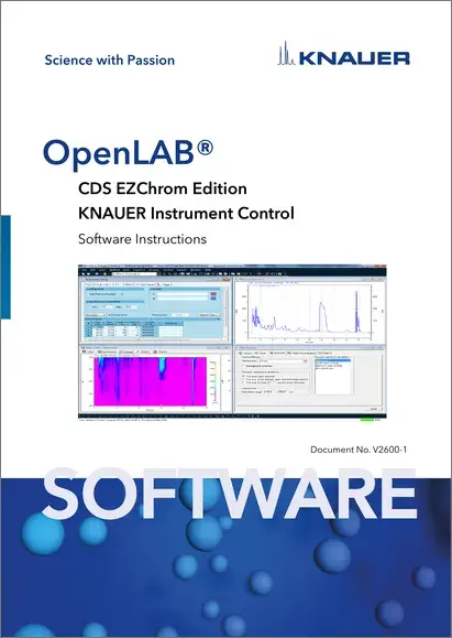 OpenLAB® Instrument Control Software Manual EN (V2600-1)