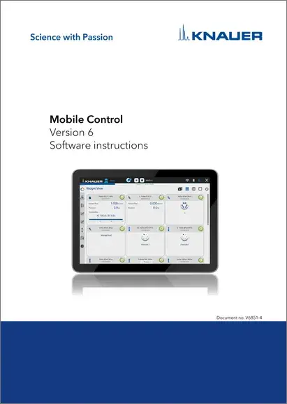 LNP License – Instructions Mobile Control V6.2.X (V6851-4)
