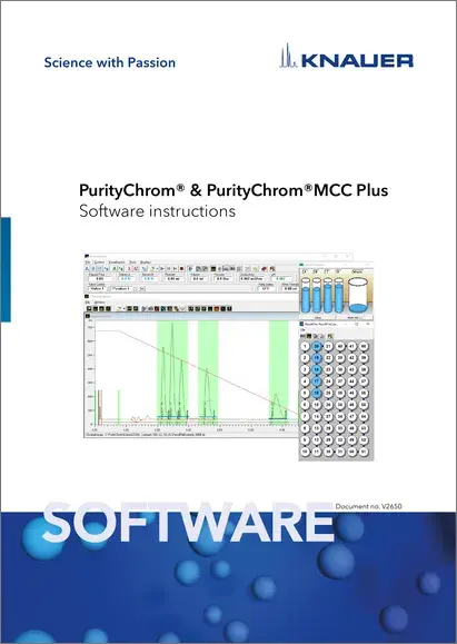 PurityChrom® MCC / MCC Plus Software Manual EN (V2650)