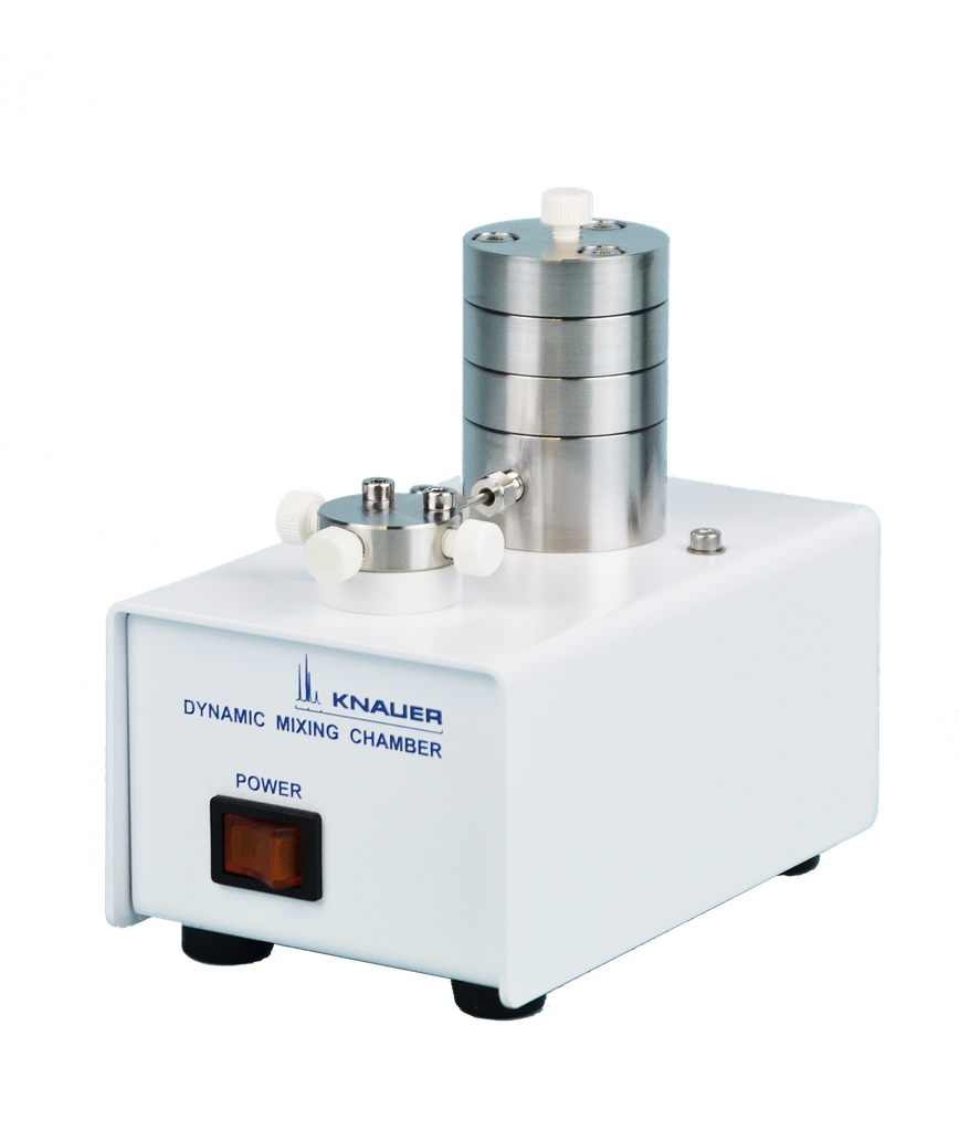 A0285 Dynamic mixing chamber 1.74 ml, stainless steel, 230 V