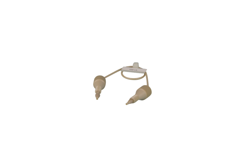 Sample loop 100 µl PEEK 1/16", ID 0.75