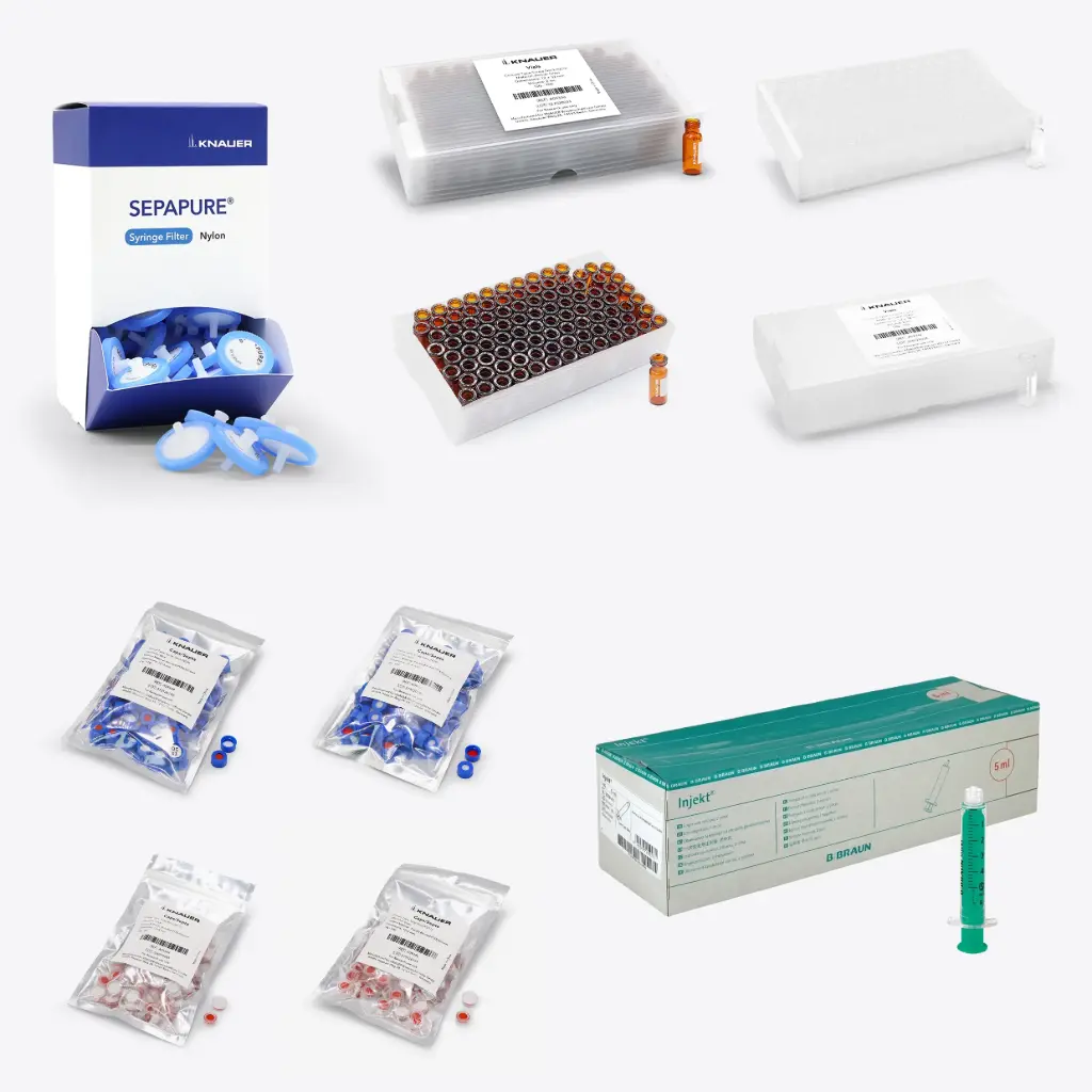 Starter Kit Consumables HPLC