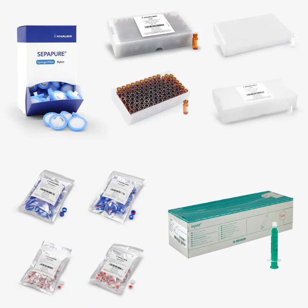Starter-Kit Verbrauchsmaterialien UHPLC