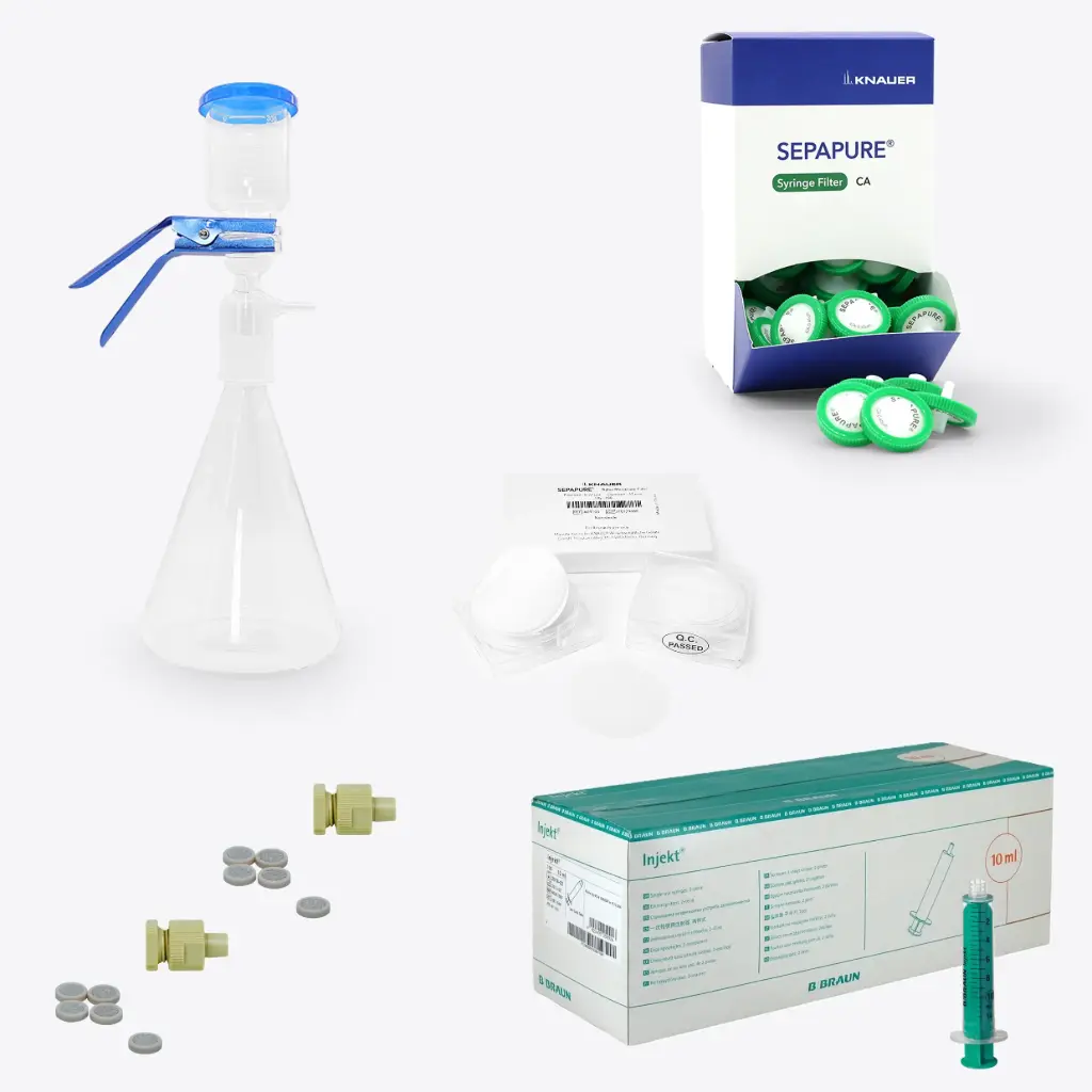 Starter-Kit Verbrauchsmaterialien FPLC