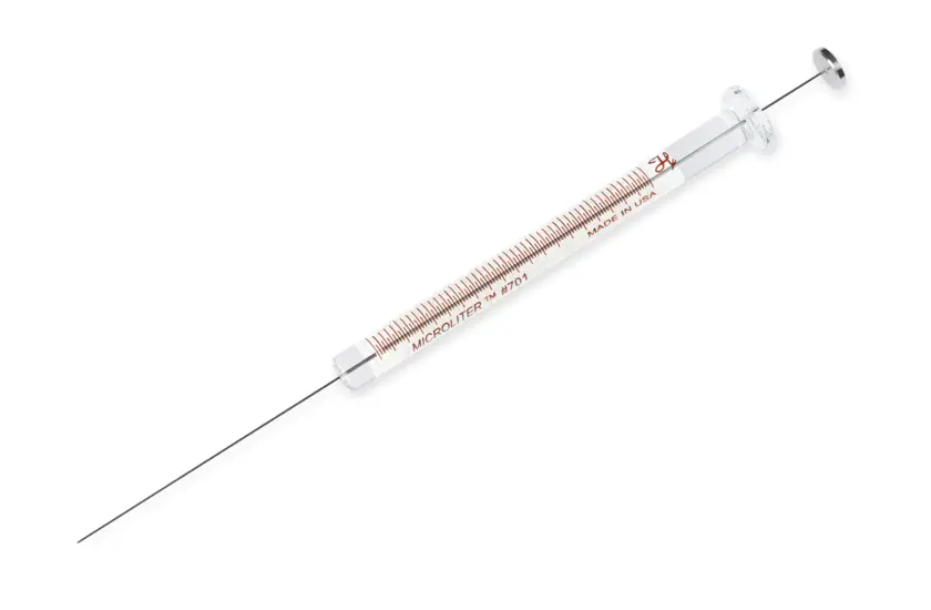 100 µl syringe for LH 8.1, 22 gauge, polished and coated for chemical inertness