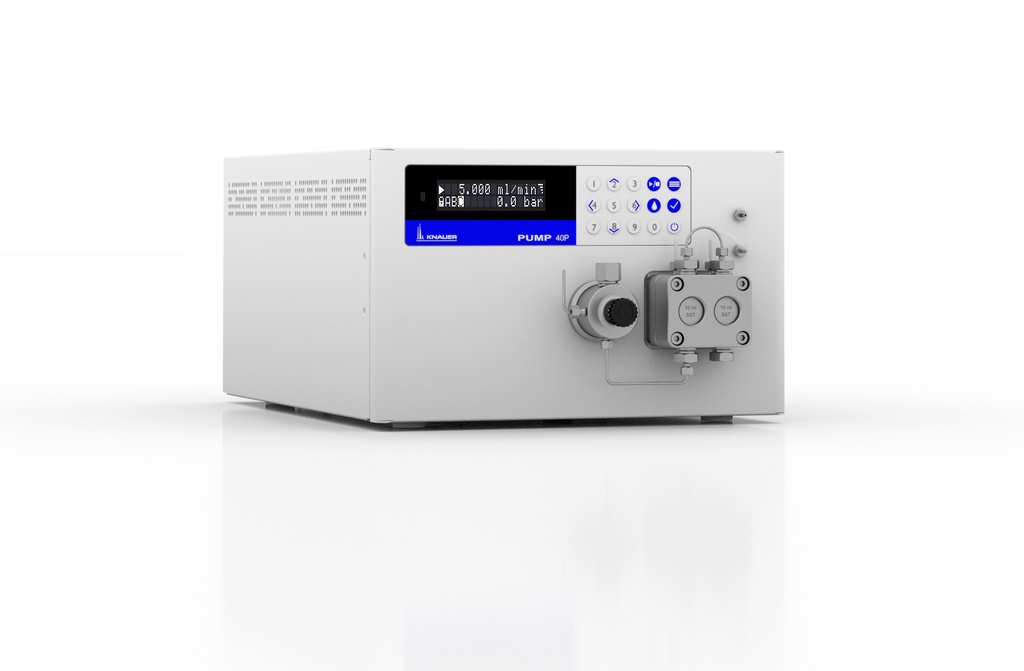 BlueShadow® 40P Pump, Ceramic, metal-free, 10 ml/min