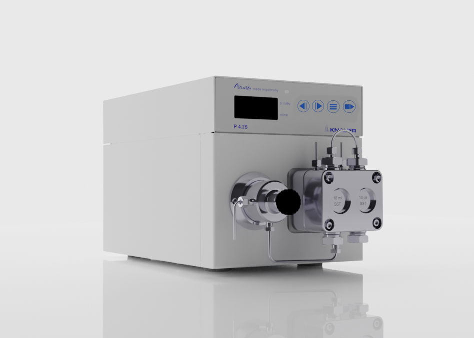 AZURA® P 4.2S Pumpe, Hastelloy® C, 10 ml/min