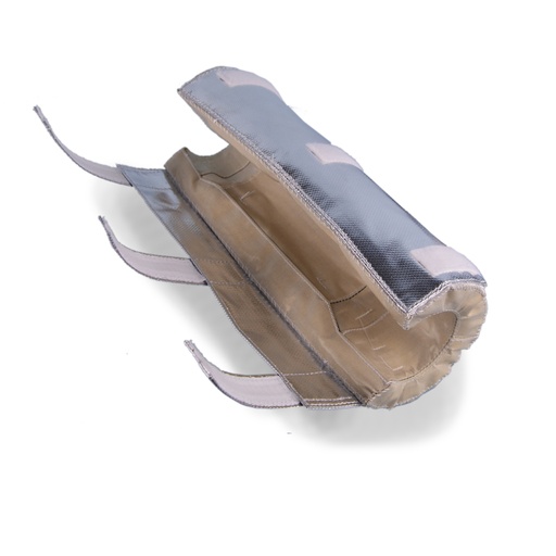 [A57029] Column heating sleeve for 250 x 30 mm column HM D=38..70*L=303 mm 100 °C, 230V, 390W, Pt100 Area performance 0,8 W/cm²