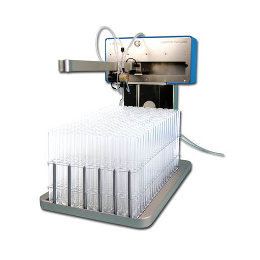 [A591024] Fraction collector LABOCOL Vario-4000 base area 30x50 cm for 3 racks, up to 1000 ml/min, with 1/4" valve