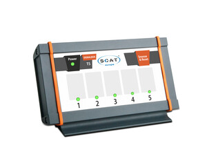 [A59160-1] Signalbox T5 (5-Kanal) mit Schaltausgang für Peripheriegeräte, incl. 230V Netzteil