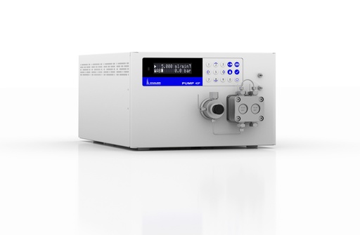 [APC40EE] BlueShadow® 40P Pump, Stainless Steel, 10 ml/min, for High Temperature Applications