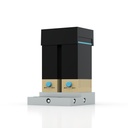 [AZZ00AA-1] NDG-Block für 80P binär, SST, max. Fluss 800 ml/min