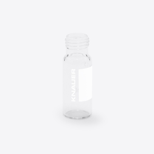 [A09302] Schraubgewindeflasche ND 9, 1,5 ml, Klarglas, 100 Stk.